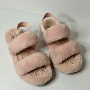 Ugg Womens Oh Yeah Slide Slippers Light Pink
